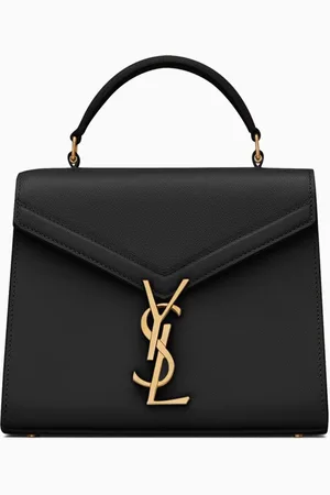 Saint Laurent Mini Cassandra Top-handle Bag in Leather