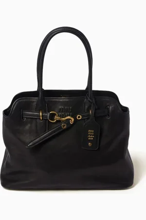 Miu Miu Aventure Top-handle Bag in Leather