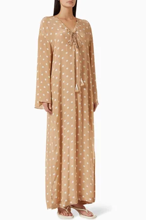 Hemant & Nandita Tira Polka-dot Kaftan
