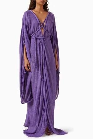 Kasia Kulenty Helia Kaftan in Cotton