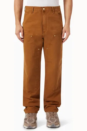 Carhartt Double Knee Pants in Cotton-canvas