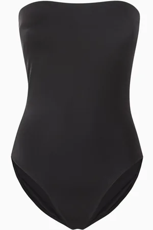 Norma Kamali Bishop Mio One-piece Swimsuit in Nylon Lycra