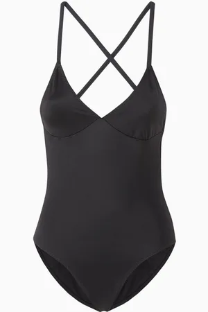 Norma Kamali Slip Mio One-piece Swimsuit in Lycra