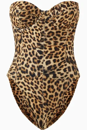 Norma Kamali Corset Mio One-piece Swimsuit in Stretch Poly Lycra