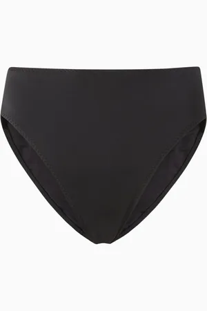 Norma Kamali Underwire High-rise Bikini Briefs in Nylon Lycra