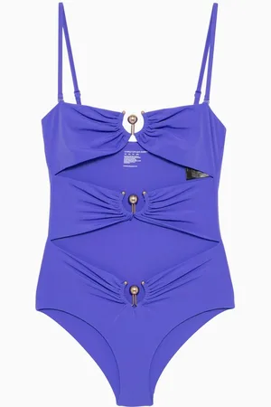 CHRISTOPHER ESBER Pierced Orbit One-piece Swimsuit