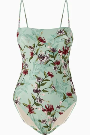 Agua by Agua Bendita Durazno Honeysuckle One-piece Swimsuit