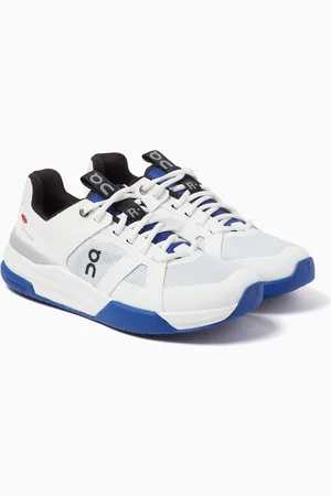 On Running The Roger Clubhouse Pro Youth Sneakers in Mesh