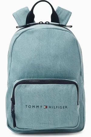 Tommy Hilfiger Essential Logo Backpack in Denim