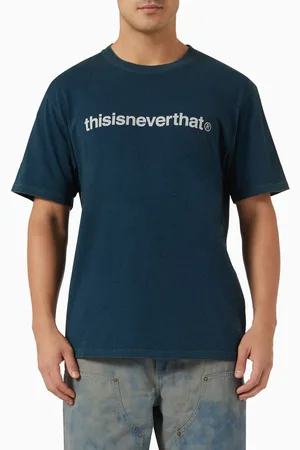 This Is Never That T-logo T-shirt in Cotton