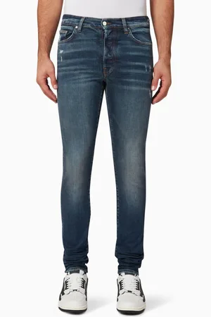 AMIRI Stack Jeans in Denim