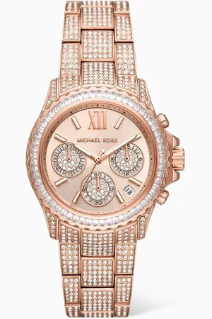 Michael Kors Everest Pavé Quartz Chronograph Watch, 36mm
