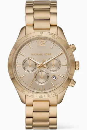 Michael Kors Layton Oversized Quartz Chronograph Watch