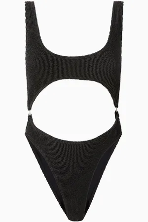 GOOD AMERICAN Always-fit Monokini One-piece Swimsuit