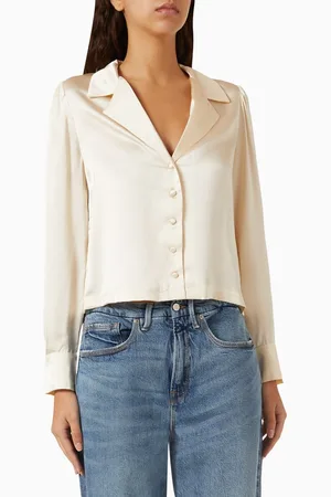Doen Juliana Top in Silk