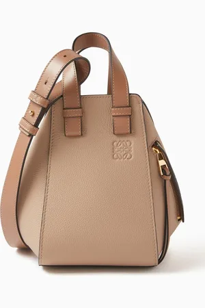Loewe Compact Hammock Bag in Soft Grained Calfskin
