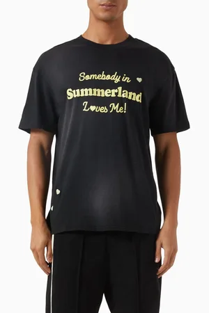 Nahmias Loves Me T-shirt in Cotton