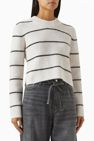 DAY Birger et Mikkelsen Gaby Striped Sweater in Wool-blend