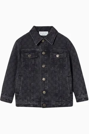 Gucci GG Jacquard Jacket in Denim