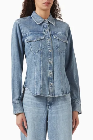 RAG&BONE Annie Shirt in Denim