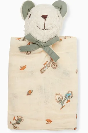 Cam Cam Copenhagen Cuddle Cloth Bear Toy in Organic Cotton