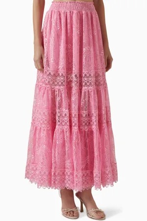 CHARO RUIZ IBIZA Simet Maxi Skirt