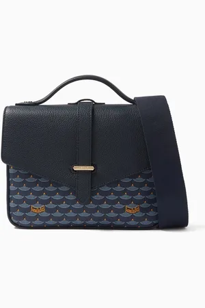 FAURÉ LE PAGE Express 21 Crossbody Bag in Canvas & Leather