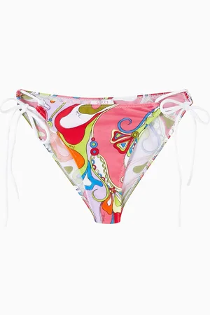 Puccini Orchidee-print Bikini Briefs
