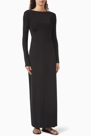 Haight 70s Maxi Dress in Jersey