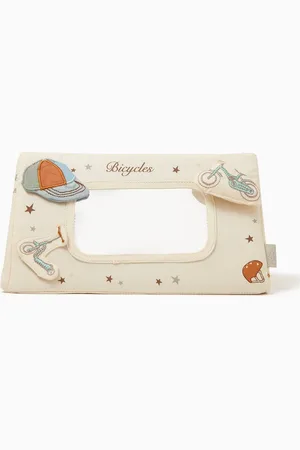 Cam Cam Copenhagen Tummy Time Mirror in Organic Cotton
