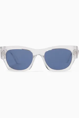 VERSACE D-frame Sunglasses in Acetate