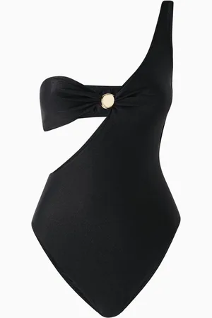 Adriana Degreas Holiday One-shoulder One-piece Swimsuit