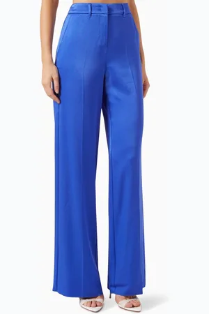 MARELLA High-waist Pants in Satin