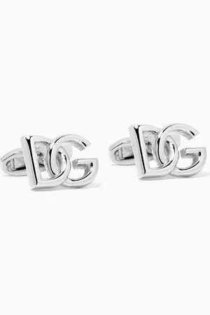 Dolce & Gabbana DG Cufflinks in Silver