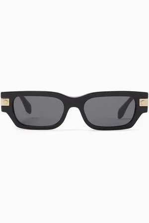 VERSACE Rectangle Sunglasses in Acetate