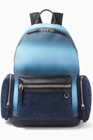 MCM Medium Stark Backpack in Mesh