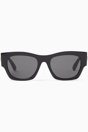 VERSACE D-frame Sunglasses in Acetate