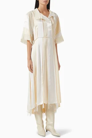 Jil Sander Panel Midi Dress