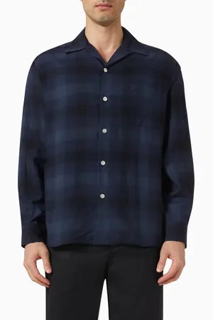 Wacko Maria Type-4 Ombre Check Shirt