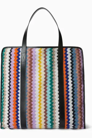 Missoni Riverbero Home Tote Bag in Cotton