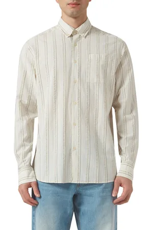 Foret Camp Shirt in Seersucker