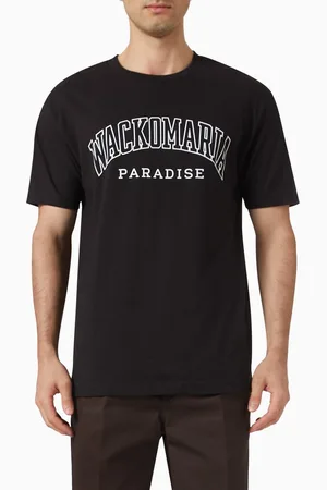 Wacko Maria Type-8 Logo T-shirt in Cotton