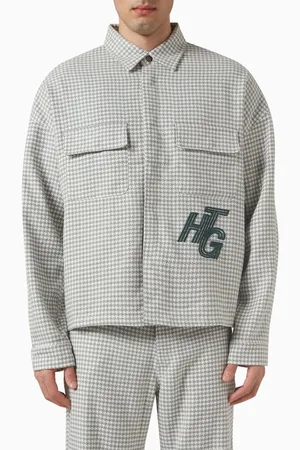 HONOR THE GIFT Houndstooth Shirt