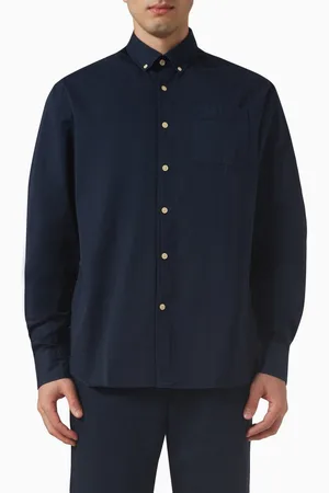 Foret Camp Light Shirt in Organic Cotton Twill
