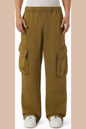A Bathing Ape Oversized-fit Cargo Sweatpants