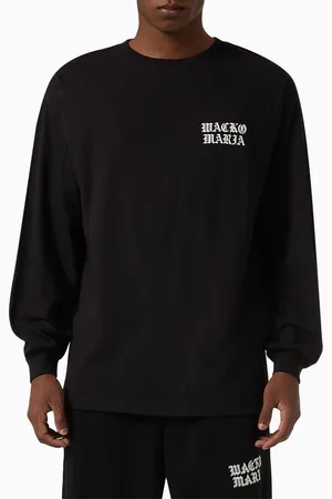Wacko Maria Logo Sweatshirt in Cotton
