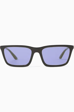 Emporio Armani D-frame Sunglasses in Acetate