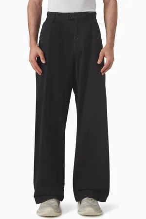 Balenciaga Distressed Cargo Pants in Cotton Ripstop