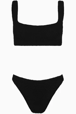Hunza G Xandra Bikini Set in Original Crinkle™
