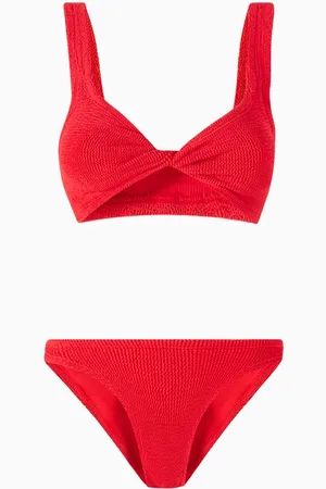 Hunza G Juno Bikini in Original Crinkle™